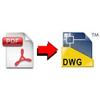 PDF to DWG Converter Windows 8版