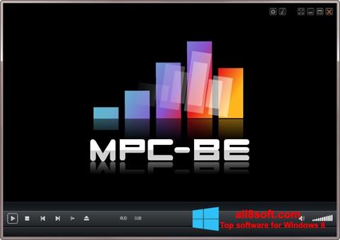 スクリーンショット MPC-BE Windows 8版