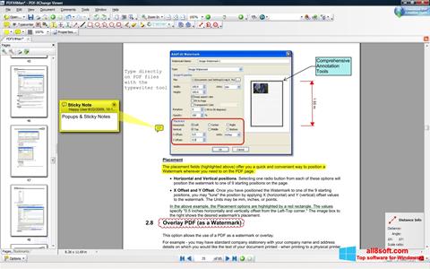 スクリーンショット PDF-XChange Editor Windows 8版
