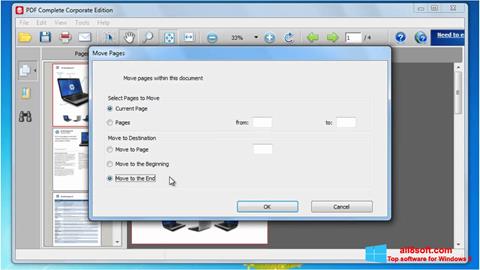 スクリーンショット PDF Complete Windows 8版