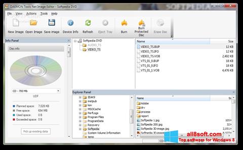 スクリーンショット DAEMON Tools Lite Windows 8版