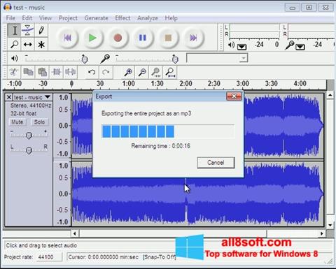 スクリーンショット Lame MP3 Encoder Windows 8版
