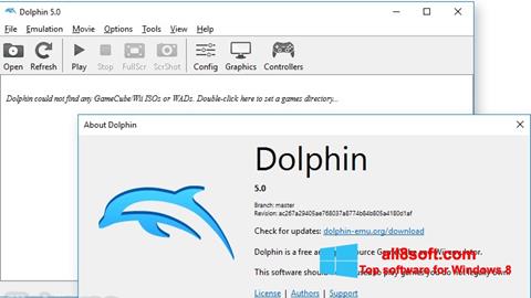 スクリーンショット Dolphin Windows 8版