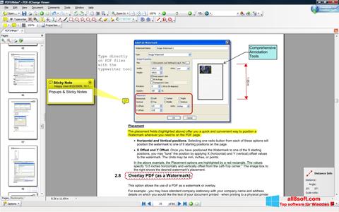 スクリーンショット PDF-XChange Viewer Windows 8版