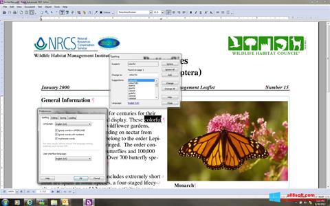 スクリーンショット Foxit Advanced PDF Editor Windows 8版