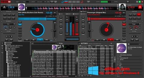 スクリーンショット Virtual DJ Windows 8版