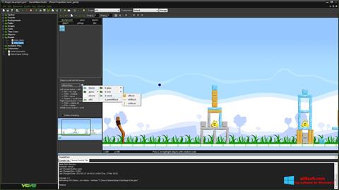 スクリーンショット GameMaker: Studio Windows 8版