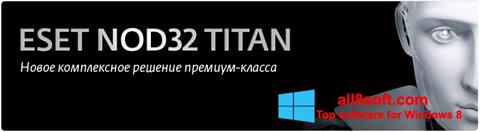 スクリーンショット ESET NOD32 Titan Windows 8版